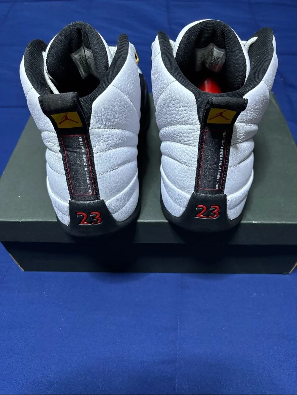 Jordan 12 Retro Taxi 2025 Size 10.5